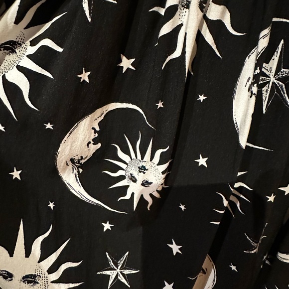 Hot Topic Sun and Moon theme dress - Picture 8 of 13